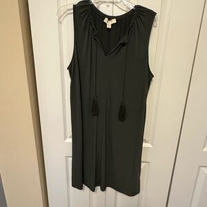 Michael Kors Green Sleeveless Dress